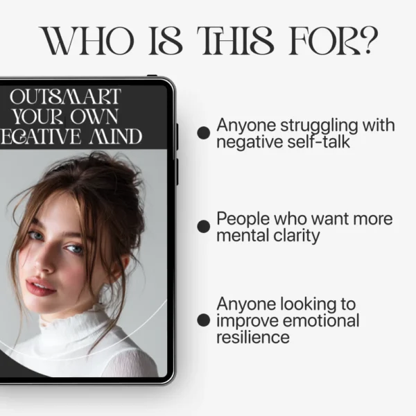 Buy Outsmart Your Own Negative Mind Online | Jogoka