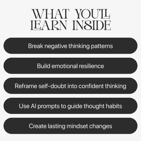 Buy Outsmart Your Own Negative Mind Online | Jogoka