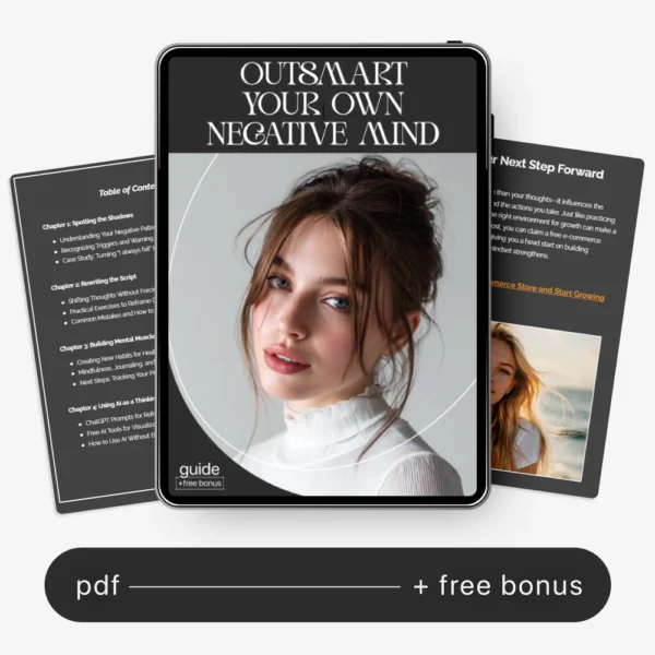 Buy Outsmart Your Own Negative Mind Online | Jogoka