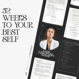 52 Weeks to Your Best Self: A Personal Growth…