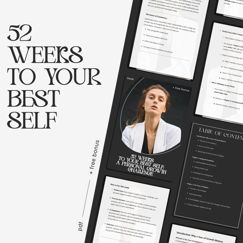 52 Weeks to Your Best Self