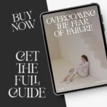 Buy Overcoming the Fear of Failure Online | Jogoka