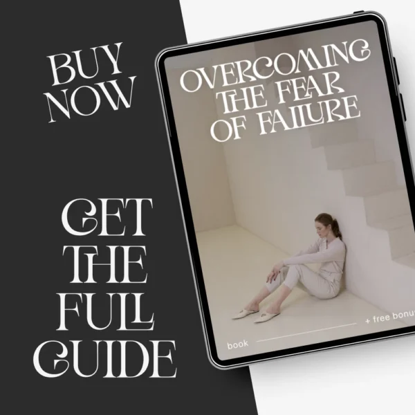 Buy Overcoming the Fear of Failure Online | Jogoka