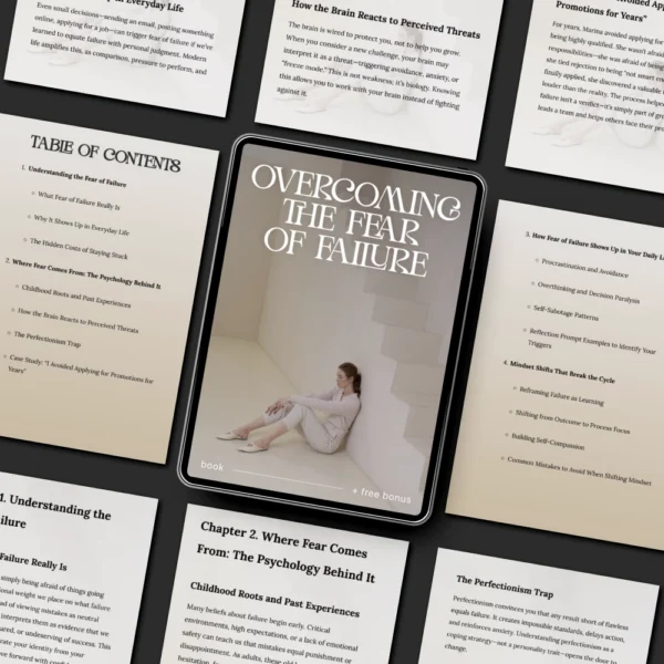 Buy Overcoming the Fear of Failure Online | Jogoka
