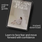 Buy Overcoming the Fear of Failure Online | Jogoka
