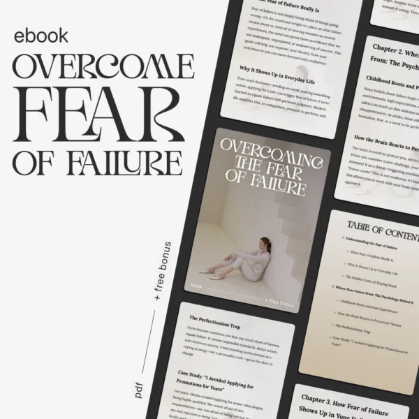 Buy Overcoming the Fear of Failure Online | Jogoka