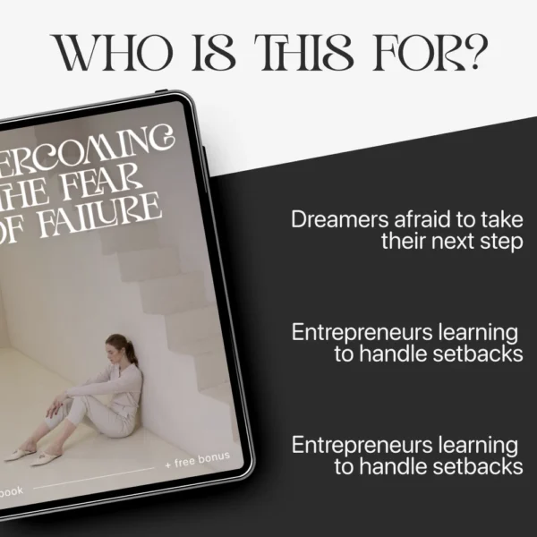 Buy Overcoming the Fear of Failure Online | Jogoka