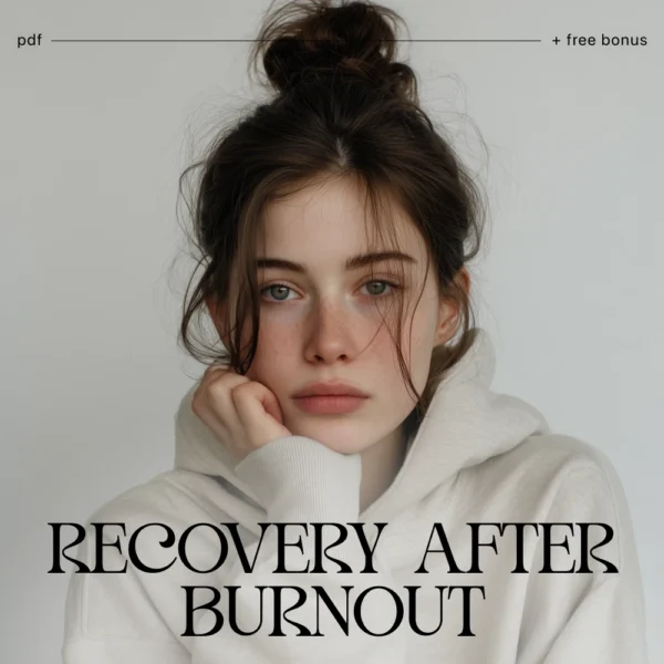 Buy A Guide to Resetting Your Mind After Burnout Online | Jogoka