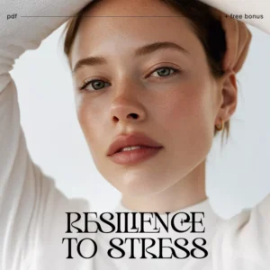 Resilience to Stress: Personal Growth Checklist | Printable Self-Improvement Guide for Emotional Strength & Mental Wellness | Digital PDF on How to Build Resilience to Stress