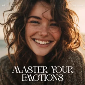 Master Your Emotions: Fun and Simple Checklist | How to Improve Emotional Awareness | Digital Self-Growth Printable for Mindfulness & Emotional Intelligence