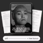 The Growth Planner: Master Productivity, Unlock Potential – Digital eBook | Planner for Productivity and Growth | Goal Setting, Time Management & AI Productivity Guide