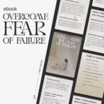 Overcoming the Fear of Failure | Digital eBook for Mindset Growth | Learn How to Overcome Fear of Failure and Build Confidence