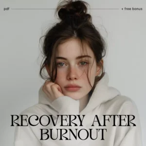 A Guide to Resetting Your Mind After Burnout | Digital eBook for Emotional Recovery, Self-Care & Growth | Learn How to Reset My Mindset After Burnout