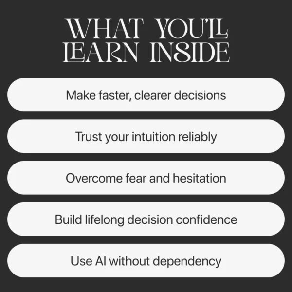 Buy Trust Yourself: A Guide to Confident Decision-Making Online | Jogoka
