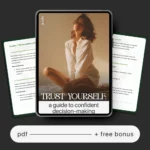 Trust Yourself: A Guide to Confident Decision-Making