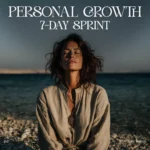 7-Day Personal Growth Sprint | Weekly Personal Growth Challenge Checklist | Self-Improvement PDF Download