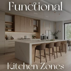 Designing Functional Kitchen Zones with Ease | How to Create Functional Kitchen Zones | Printable Home Organization & Kitchen Design Guide (Digital Download)