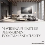 Mastering Furniture Arrangement for Calm and Clarity | Home Design Guide for Minimalist Interiors, Feng Shui Energy Flow, and Balanced Room Layouts