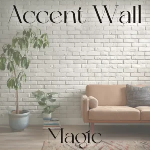 Accent Wall Magic Checklist | Digital Home Decor Guide | How to Create an Accent Wall Like a Pro | DIY Accent Wall Makeover Printable