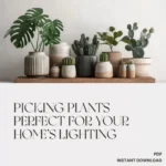 Picking Plants Perfect for Your Home’s Lighting | AI Plant Identification Checklist | How to Use AI to Identify Plants for Your Home's Lighting | Indoor Plant Matching Guide for Beginners
