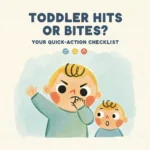 Toddler Hits or Bites? Your Quick-Action Checklist! | Parenting Guide, Positive Discipline, Gentle Parenting eBook Download