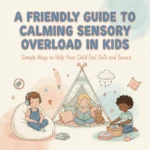 Quiet the Storm: A Friendly Guide to Calming Sensory Overload in Kids | Ebook with Tips for Calming Sensory Overload in Kids