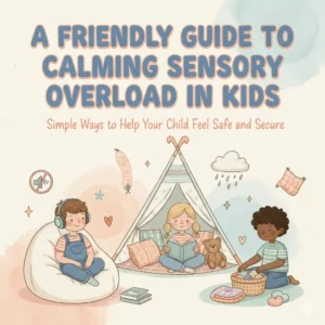 Quiet the Storm: A Friendly Guide to Calming Sensory Overload in Kids | Ebook with Tips for Calming Sensory Overload in Kids