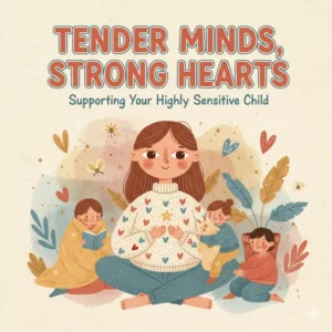 Tender Minds, Strong Hearts: Supporting Your Highly Sensitive Child | Best Way to Support Highly Sensitive Child | Parenting Guide, eBook, Digital Download