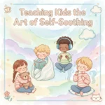 Teaching Kids the Art of Self-Soothing | How to Teach Kids to Self-Soothe | Digital Parenting eBook for Emotional Regulation and Calm Routines