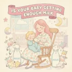 Is Your Baby Getting Enough Milk | Newborn Breastfeeding Guide | Digital Download | eBook for New Moms | Breastfeeding Checklist for Baby Feeding Cues & Milk Supply Confidence