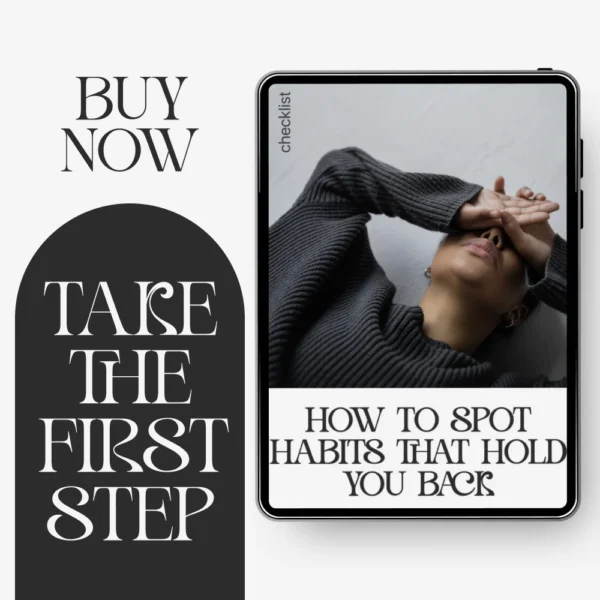 Buy How to Spot Habits That Hold You Back Online | Jogoka