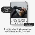 Buy How to Spot Habits That Hold You Back Online | Jogoka