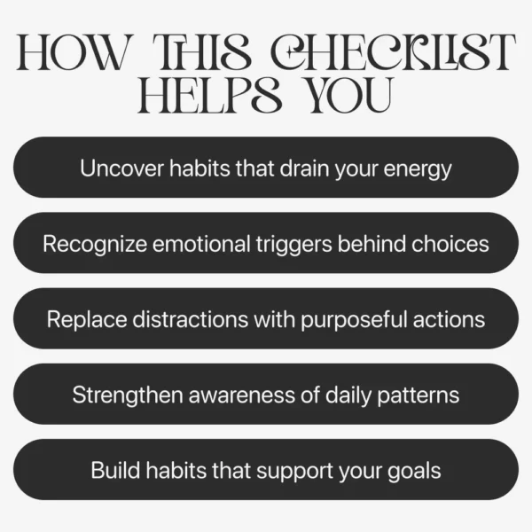 Buy How to Spot Habits That Hold You Back Online | Jogoka
