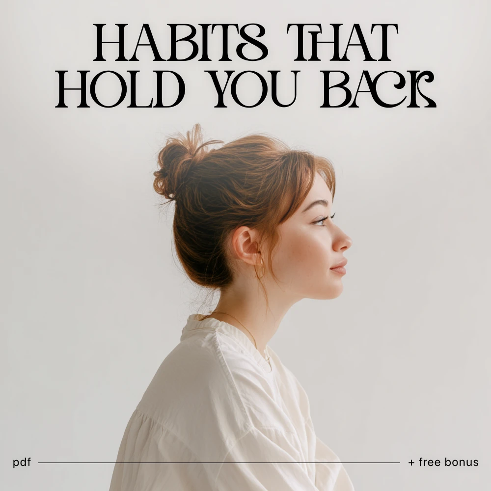 How to Spot Habits That Hold You Back