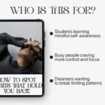 Buy How to Spot Habits That Hold You Back Online | Jogoka