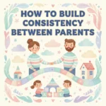 Checklist: How to Build Consistency Between Parents | Printable Co-Parenting Guide for Unified Routines, Rules, and Communication | Digital Download for Families and Co-Parents