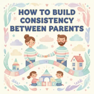 Checklist: How to Build Consistency Between Parents | Printable Co-Parenting Guide for Unified Routines, Rules, and Communication | Digital Download for Families and Co-Parents