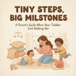 Tiny Steps, Big Milestones: A Parent’s Guide When Your Toddler Isn’t Walking Yet | Digital Download Guide with Practical Tips, Exercises & Support for Parents Wondering What to Do When Toddler Isn’t Walking Yet