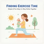 Finding Exercise Time with Your Baby | Practical Guide for New Parents on How to Find Time for Exercise with Baby