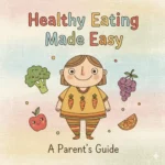 Healthy Eating Made Easy: Checklist | Simple Tips for Eating Healthy as Busy Parent | Printable Digital Download