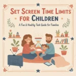 Set Screen Time Limits for Children | Digital Parenting Guide, eBook & Checklist for Healthy Tech Habits