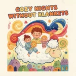 Cozy Nights Without Blankets | Printable Baby Sleep Checklist | How to Keep Baby Warm at Night Without Blankets | Safe Sleep TOG Guide for Parents