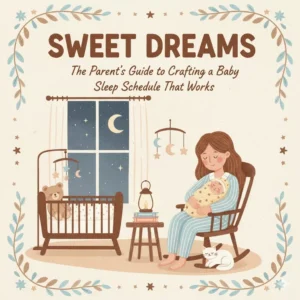 Sweet Dreams: The Parent’s Guide to Crafting a Baby Sleep Schedule That Works | Baby Sleep Ebook | How to Create a Baby Sleep Schedule | Infant Sleep Guide for Parents