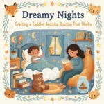 Dreamy Nights: Crafting a Toddler Bedtime Routine That Works | How to Create Bedtime Routine for Toddlers | Gentle Sleep Training eBook for Parents