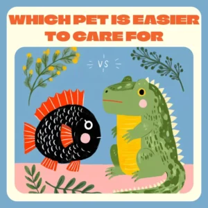 Which Pet is Easier to Care For | Fish vs Reptile Which is Easier | Digital Pet Care Guide for Beginners