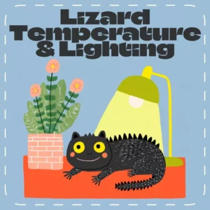 Lizard Temperature & Lighting Checklist | Reptile Care Guide for Bearded Dragons, Geckos & More | Printable Heat & UVB Setup eBook
