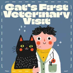 Cat’s First Veterinary Visit | Digital Guide for New Cat Owners | eBook, Checklist & Vet Preparation Tips for a Healthy Start