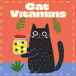 Cat Vitamins for Purrfect Health | Digital Download Guide for Cat Owners | Feline Nutrition, Supplements, and Wellness eBook | Cat Health Checklist for Vitality and Longevity