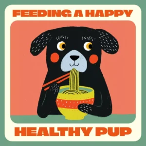 Your Simple Guide to Feeding a Happy, Healthy Pup | Digital Puppy Feeding Guide for New Owners | Learn How Often to Feed a New Puppy + Puppy Meal Planner