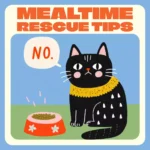 Mealtime Rescue Tips | Printable Pet Feeding Checklist | What to Do When Pet Won’t Eat | Digital Download for Pet Owners & Animal Lovers